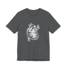 Load image into Gallery viewer, Heart of Music - T-Shirt I Unisex - Men &amp; Women&#39;s Tee
