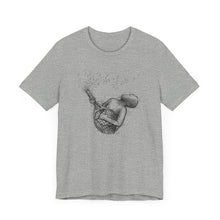 Load image into Gallery viewer, Guitar Tennis - T-Shirt I Unisex - Men &amp; Women&#39;s Tee
