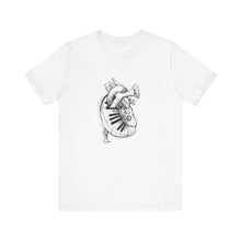Load image into Gallery viewer, Heart of Music - T-Shirt I Unisex - Men &amp; Women&#39;s Tee
