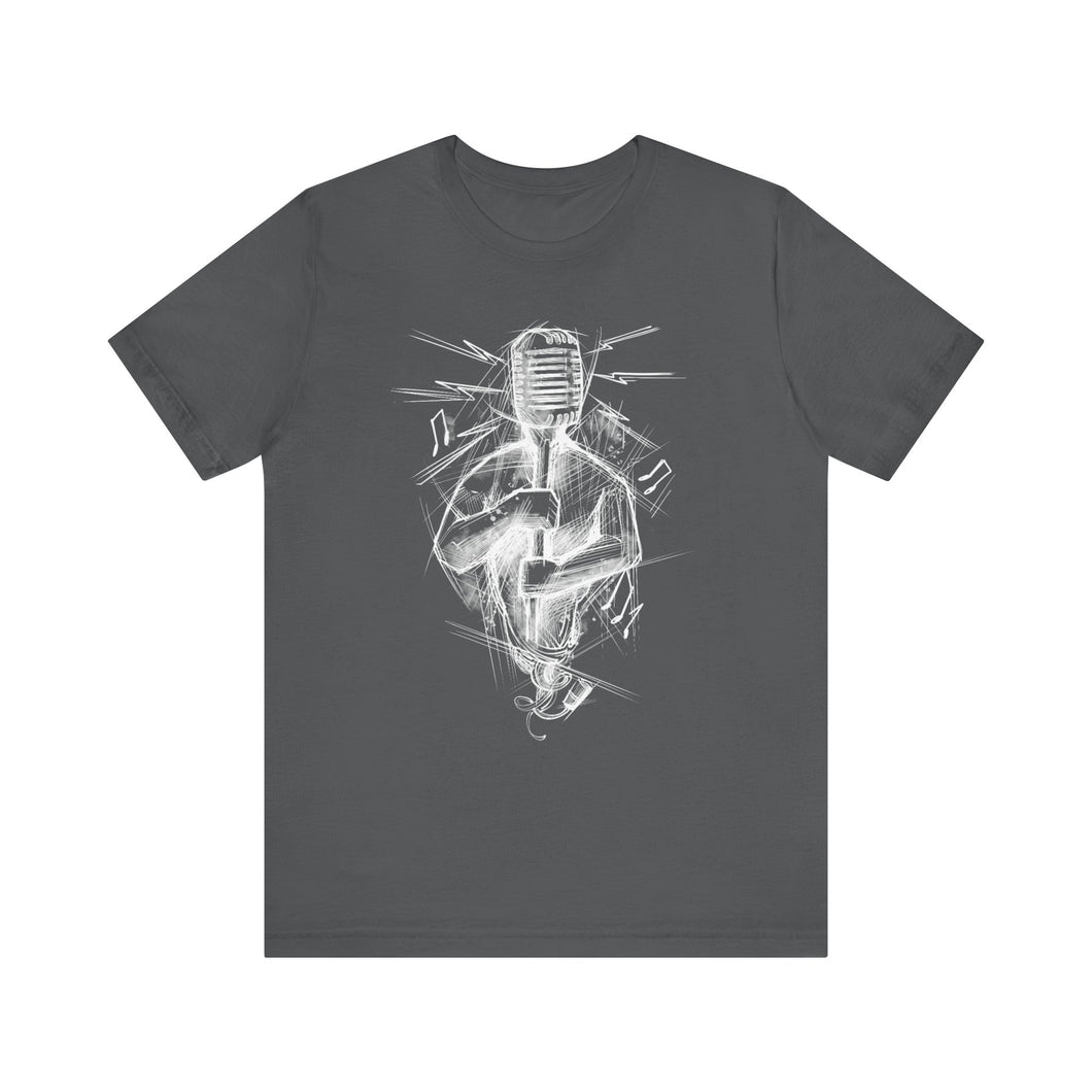 Mic Flow - T-Shirt I Unisex - Men & Women's Tee