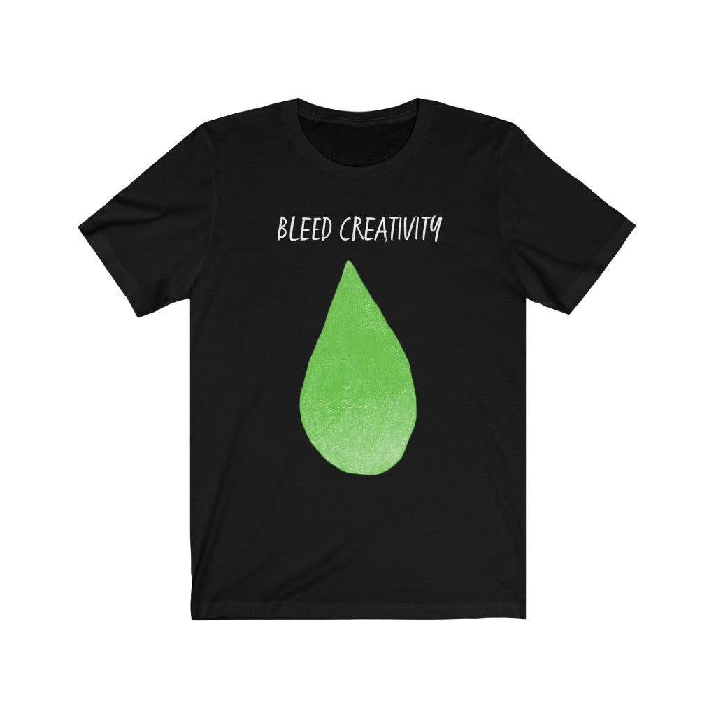 Bleed Creativity - T-Shirt [Unisex - Men & Women's Tee]
