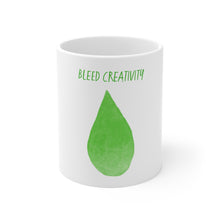 Load image into Gallery viewer, Bleed Creativity - Coffee Mug
