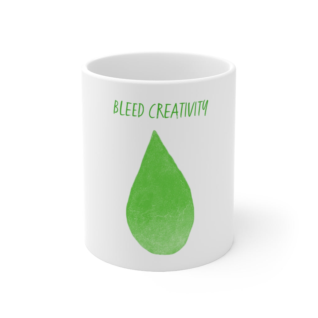 Bleed Creativity - Coffee Mug