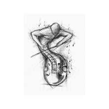 Load image into Gallery viewer, Cello Flow - Art Print
