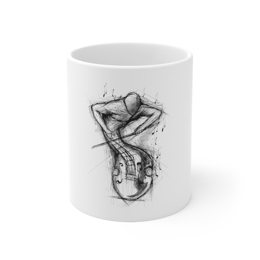 Cello Flow - Coffee Mug