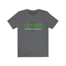 Load image into Gallery viewer, Creativity Mindset - T-Shirt [Unisex - Men &amp; Women&#39;s Tee]
