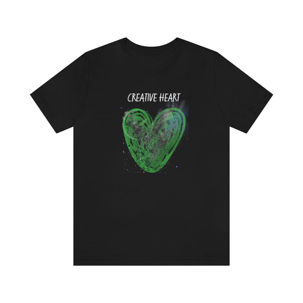 Creative Heart - T-Shirt [Unisex - Men & Women's Tee]