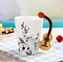 Load image into Gallery viewer, music coffee mugs
