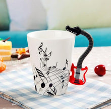 Load image into Gallery viewer, music coffee mugs
